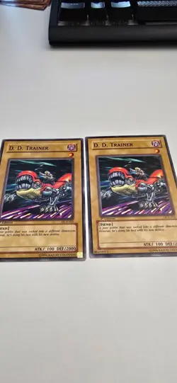 Yugioh D.D. Trainer DCR-055 Dark Crisis 1st Edition x2 NM - Image 2