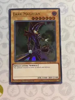 Dark Magician - Ultra Rare - YUCB-EN001 - Ultra Rare (NM) - Yugioh - Image 1