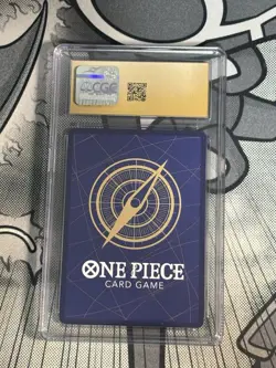2025 ONE PIECE JPN PROMOS OFFICIAL EVENT PRIZE #015 RORONOA ZORO CGC 10 - Image 2