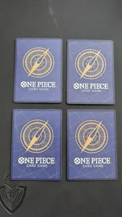 One Piece Monkey D Luffy SEC OP05/09/11/13 Bundle X4 Japanese - Image 2