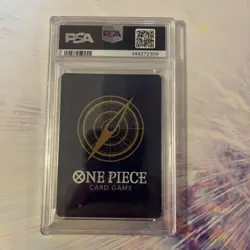 2024 One Piece Promos Monkey D. Luffy #006 Treasure Boosters Set PSA 10 - Image 2