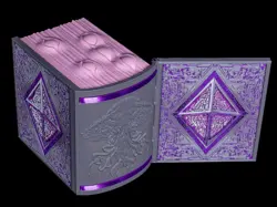Eldrazi Hedron Tome Deck Box * Commander * MTG * EDH * Fits 100+ Double Sleeved - Image 2