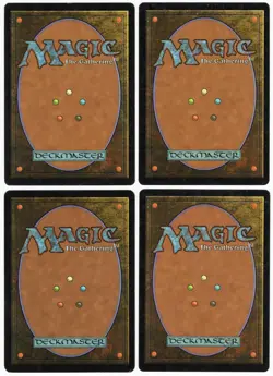 Brainstorm x4 4x 1999 Mercadian Masques PLAYSET Blue Common Instant MTG LP AZ4 - Image 2