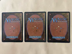 Mtg Dark Ritual FBB Italian 1994 © x3 Rito Oscuro - Image 2
