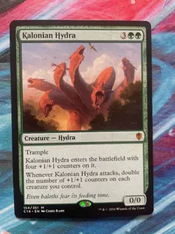 MTG Kalonian Hydra Commander 2016 NM - Image 2