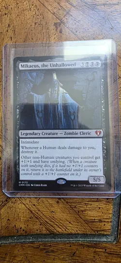Mikaeus, the Unhallowed Commander Masters Regular - Image 1