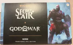 magic the gathering Secret Lair God Of War: Norse - Image 1