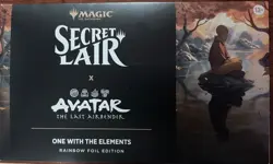 Secret Lair x Avatar The Last Airbender One with the Elements ~ Rainbow FOIL! - Image 1