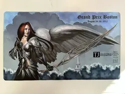 Grand Prix Boston 2012 Playmat x1 Magic MTG Signed By RK Post - Image 1