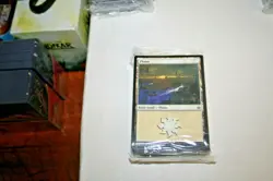 1x Land '80' Sealed Land Package from MTG 'Hour of Devastation' Fat Pack - Image 1