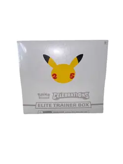 Pokemon TCG: 25th Anniversary Celebrations Elite Trainer Box (2021) - Image 1