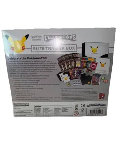 Pokemon TCG: 25th Anniversary Celebrations Elite Trainer Box (2021) - Image 2