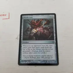 Mindcrank New Phyrexia Foil 144/175 Light Play - Image 1