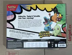 Pokemon Ascended Heroes First Partner Deluxe Pin Collection Sealed New - Image 2