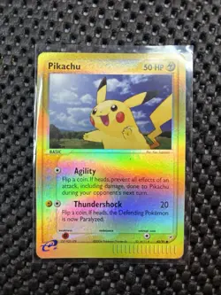 Pikachu 43/95 Reverse Holo Team Magma vs Team Aqua EX Series Pokemon TCG - Image 1