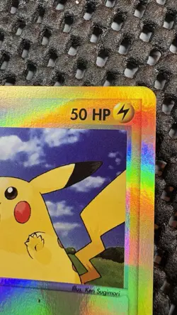 Pikachu 43/95 Reverse Holo Team Magma vs Team Aqua EX Series Pokemon TCG - Image 3