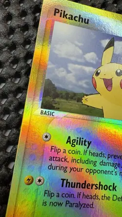 Pikachu 43/95 Reverse Holo Team Magma vs Team Aqua EX Series Pokemon TCG - Image 5
