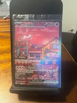 Pokemon TCG 151 UPC Promo Set Mew 053, Mewtwo 052, New Sealed & Metal Mew 205 - Image 3