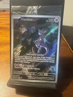 Pokemon TCG 151 UPC Promo Set Mew 053, Mewtwo 052, New Sealed & Metal Mew 205 - Image 5