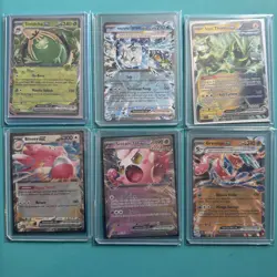 Pokemon TCG S&V Twilight Masquerade Double Rare EX Cards - Image 1