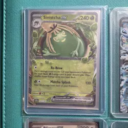 Pokemon TCG S&V Twilight Masquerade Double Rare EX Cards - Image 2