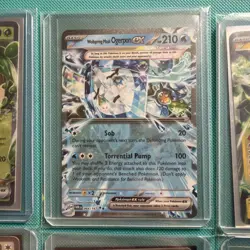 Pokemon TCG S&V Twilight Masquerade Double Rare EX Cards - Image 3