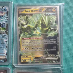 Pokemon TCG S&V Twilight Masquerade Double Rare EX Cards - Image 4
