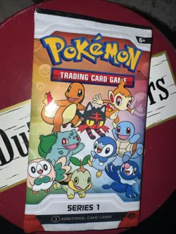 2026 POKEMON TCG 30TH ANNIVERSARY FIRST PARTNER SERIES 1 SEALED PACK - Image 1