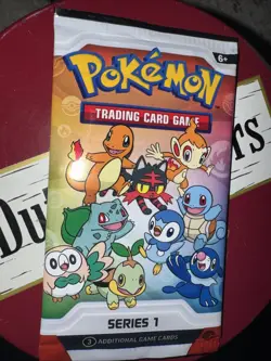2026 POKEMON TCG 30TH ANNIVERSARY FIRST PARTNER SERIES 1 SEALED PACK - Image 2
