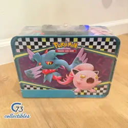 2024 POKEMON TCG BACK TO SCHOOL COLLECTORS CHEST FALL LUNCH NEW SEALED - Image 2
