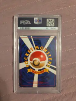2000 POKEMON GYM CHALLENGE 1ST ED #94 SABRINA'S ABRA PSA 9 - Image 2