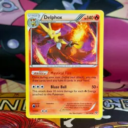 Delphox - 26/146 - Non-Holo Rare - XY Base - English - Pokemon - Image 1