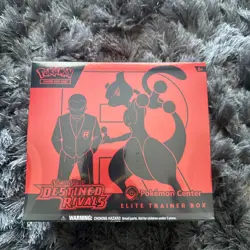 Destined Rivals Pokemon Center Elite Trainer Box Factory Sealed - Image 1