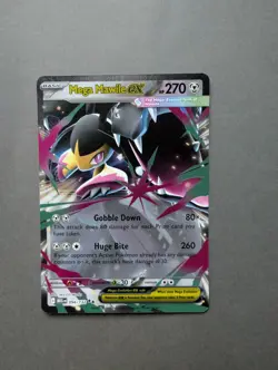 Mega Mawile ex 094/132 Pokemon TCG Double Holo Rare Mega Evolutions English - Image 1