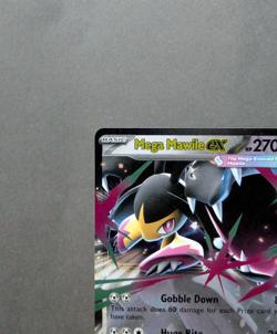 Mega Mawile ex 094/132 Pokemon TCG Double Holo Rare Mega Evolutions English - Image 2