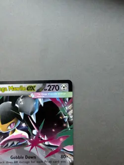 Mega Mawile ex 094/132 Pokemon TCG Double Holo Rare Mega Evolutions English - Image 3