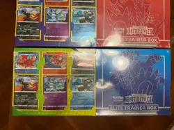 Pokemon TCG Sword & Shield Battle Styles Elite Trainer Box Red & Blue Lot ETBs - Image 2