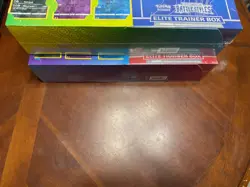 Pokemon TCG Sword & Shield Battle Styles Elite Trainer Box Red & Blue Lot ETBs - Image 4