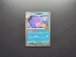 Pokemon TCG Gengar (Cosmos Holo) 057/091 - Paldean Fates, Trick or Trade NM - Image 1