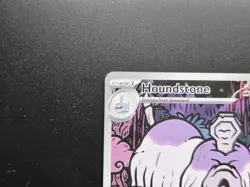 Houndstone 145/132 Illustration Rare IR Holo Mega Evolution Pokemon TCG Card - Image 2