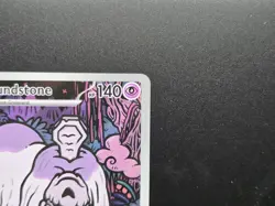 Houndstone 145/132 Illustration Rare IR Holo Mega Evolution Pokemon TCG Card - Image 3
