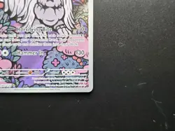 Houndstone 145/132 Illustration Rare IR Holo Mega Evolution Pokemon TCG Card - Image 4