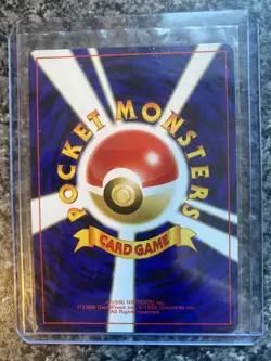 Entei Reverse Holo Foil Rare Japanese Neo Premium File 244 Pokemon Card Nm Mint - Image 3