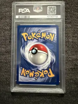 1999 POKEMON BASE SET UNLIMITED #3 CHANSEY-HOLO PSA 9 - Image 2