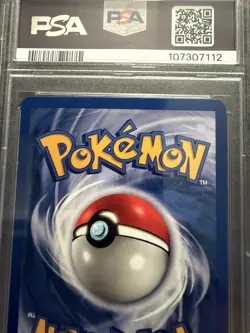 1999 POKEMON BASE SET UNLIMITED #3 CHANSEY-HOLO PSA 9 - Image 3
