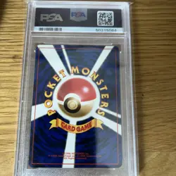Pokemon TCG Blaine's Arcanine Gym 2 PSA 10 Japanese Pokemon Card No 059 - Image 2