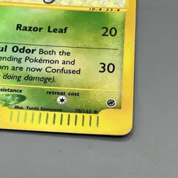 Pokemon 2002 E-Reader Expedition Gloom 78/165 Reverse Holo - LP - Image 2
