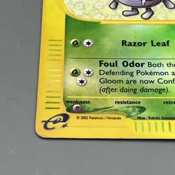 Pokemon 2002 E-Reader Expedition Gloom 78/165 Reverse Holo - LP - Image 3