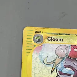 Pokemon 2002 E-Reader Expedition Gloom 78/165 Reverse Holo - LP - Image 4