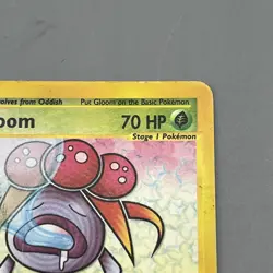 Pokemon 2002 E-Reader Expedition Gloom 78/165 Reverse Holo - LP - Image 5